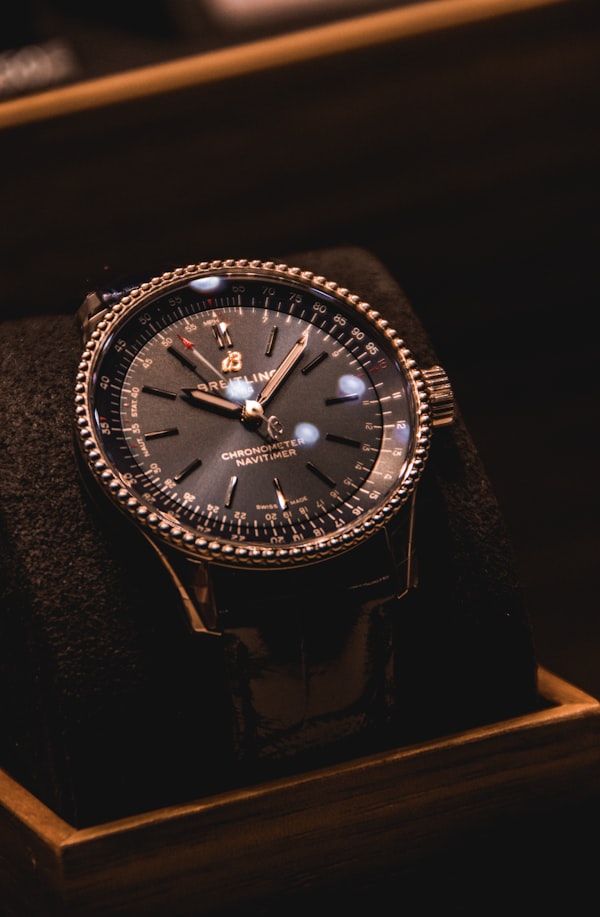 Digital Fusion Modern Watch