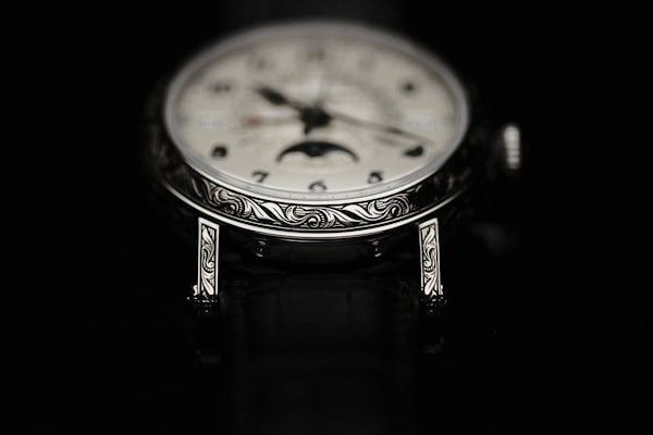 Executive Blue Classic Watch