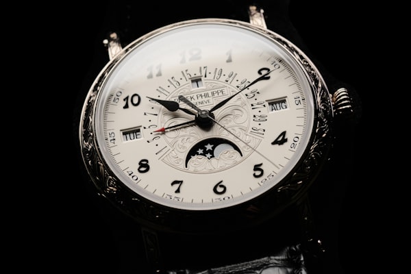 Platinum Sovereign Luxury Watch