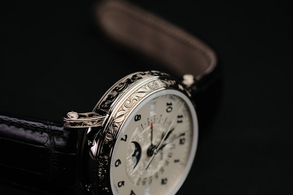 Titanium Edge Modern Watch